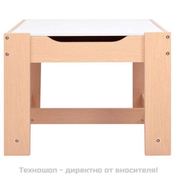 Детска масичка с 2 столчета, МДФ