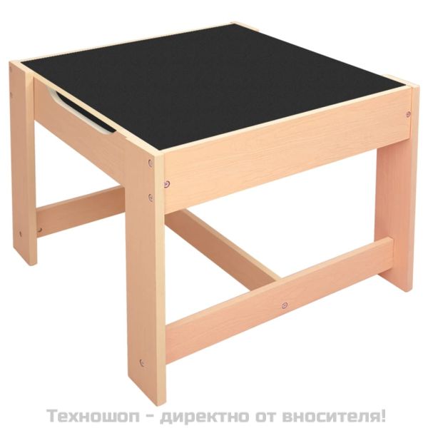 Детска масичка с 2 столчета, МДФ