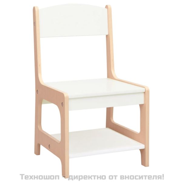 Детска масичка с 2 столчета, МДФ