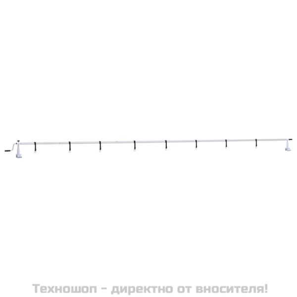 Ролка за покривало на басейн с пластмасова основа