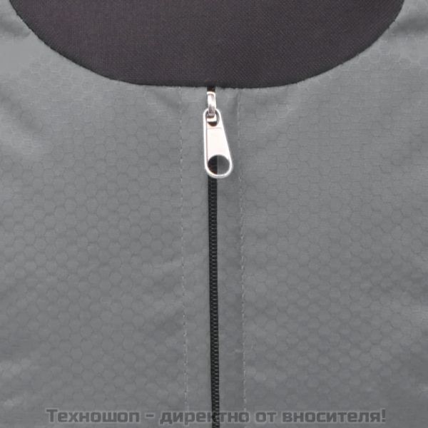 Туристическа раница, 40 л, черно и сиво