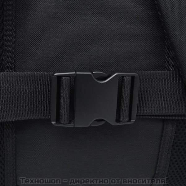 Туристическа раница, 40 л, черно и сиво