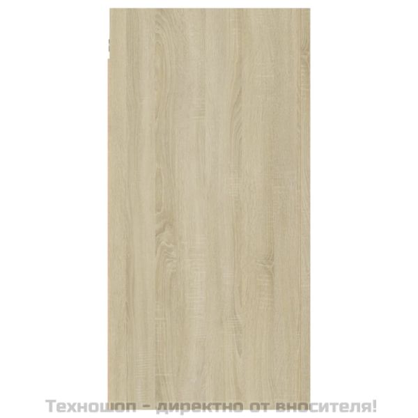 ТВ шкаф, дъб сонома, 30,5x30x60 см, инженерно дърво