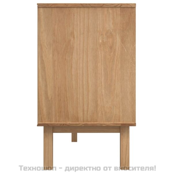 Сайдборд OTTA, 114x43x73,5 см, борово дърво масив