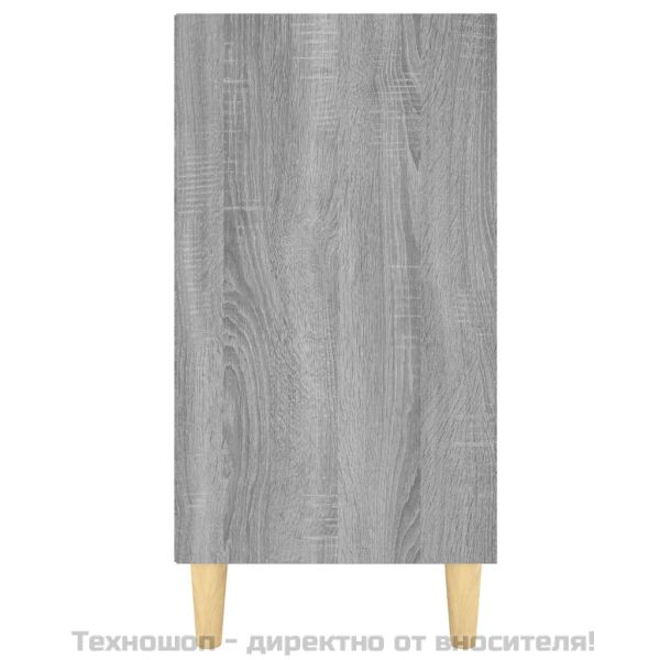 Сайдборд, сив сонома, 103,5x35x70 см, инженерно дърво