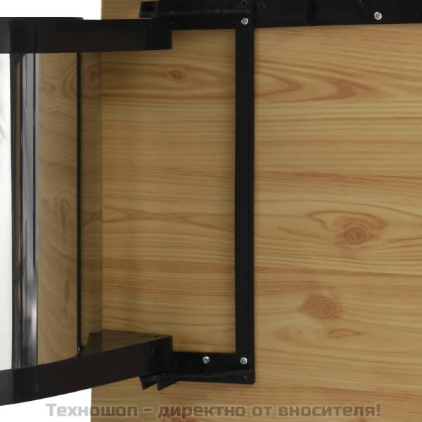 Кухненски вграден кош, неръждаема стомана, 8 л