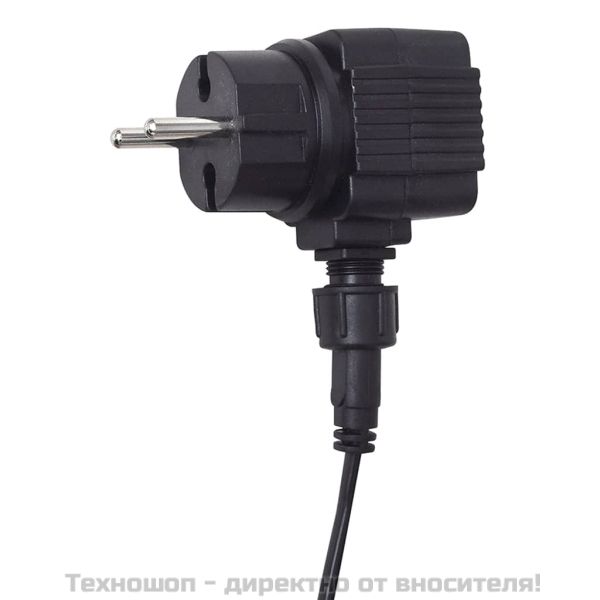 Правоъгълен фонтан за басейн, LED, неръждаема стомана, 45 см
