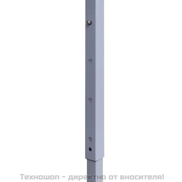 Сгъваема шатра с 2 стени, 291x291x315 см, кремава