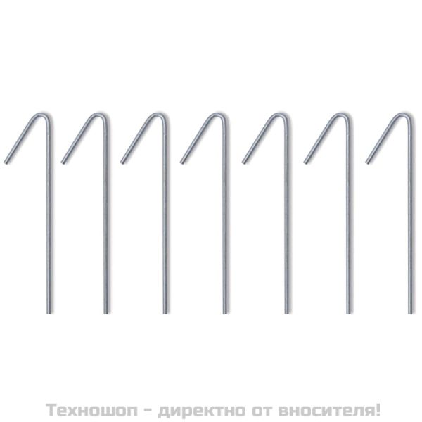 Сгъваема шатра с 2 стени, 291x291x315 см, кремава