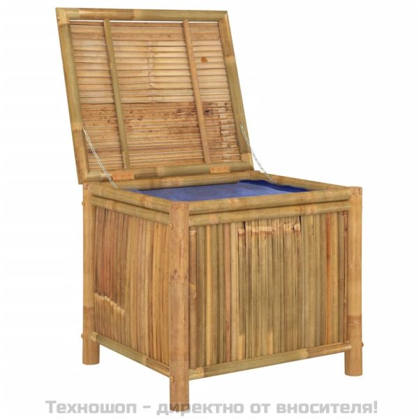 Градинска кутия за съхранение, 60x52x55 см, бамбук