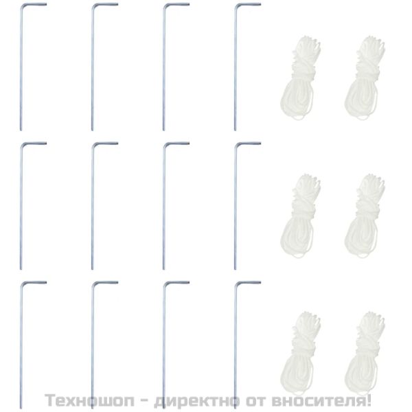 Шестоъгълна pop-up сгъваема шатра, сива, 3,6x3,1 м