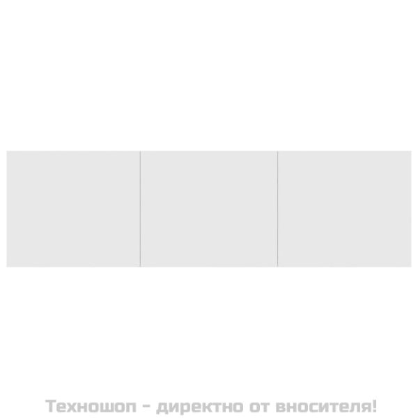 ТВ шкаф, бял, 140x40x35,5 см, ПДЧ