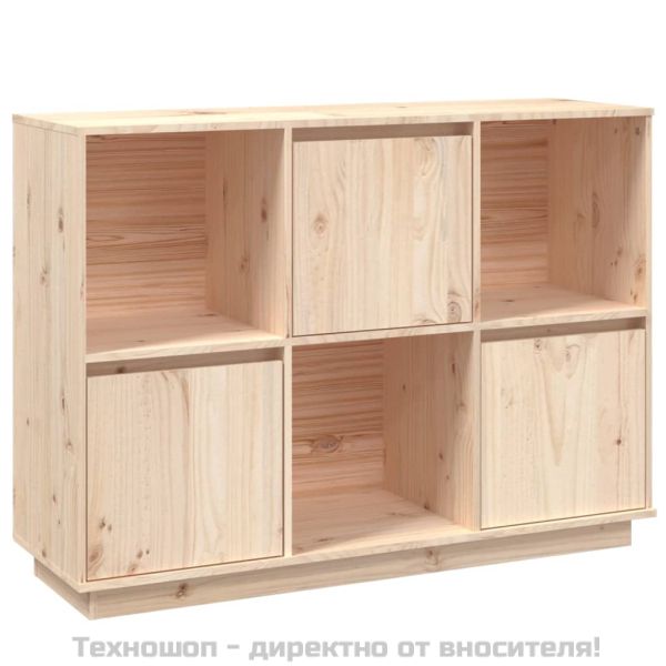 Сайдборд, 110,5x35x80 см, бор масив