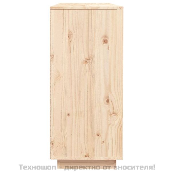 Сайдборд, 110,5x35x80 см, бор масив
