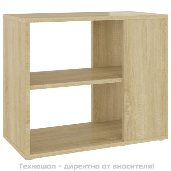 Страничен шкаф, дъб сонома, 60x30x50 см, инженерно дърво