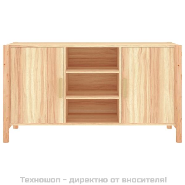 Сайдборд, 107x38x60 см, инженерно дърво