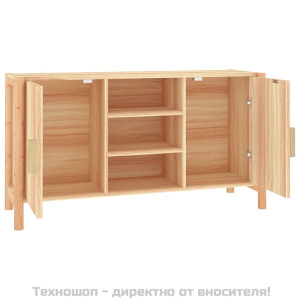 Сайдборд, 107x38x60 см, инженерно дърво