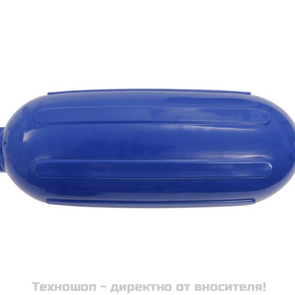 Броня за лодка 4 бр синя 41x11,5 см PVC