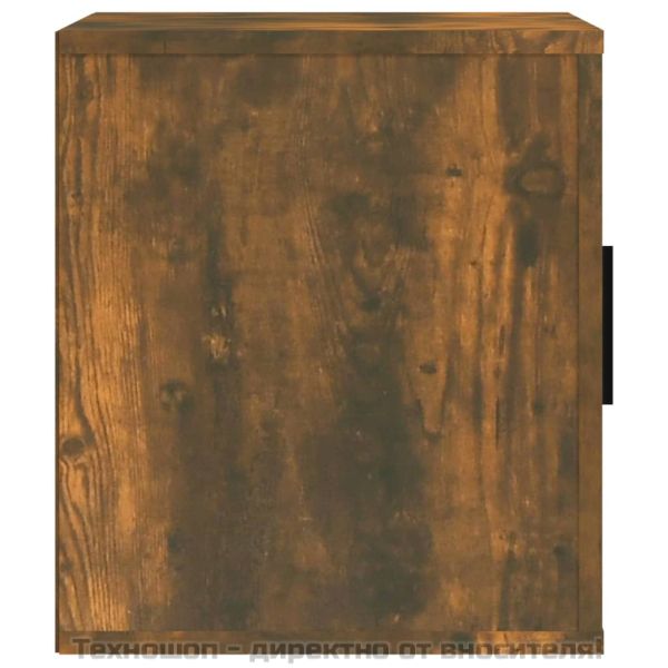 ТB шкаф, опушен дъб, 100x35x40 см, инженерно дърво