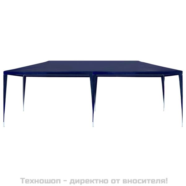 Парти шатра 3x6 м PE синя