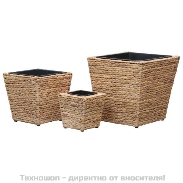 Повдигнати лехи, 3 бр, воден хиацинт