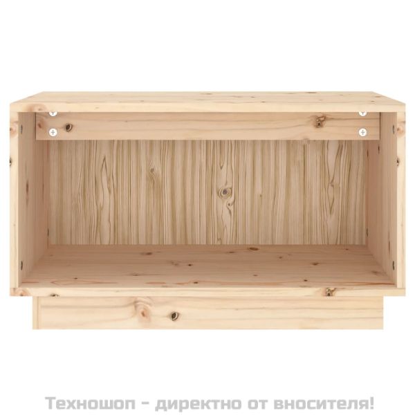 ТВ шкаф, 60x35x35 см, бор масив
