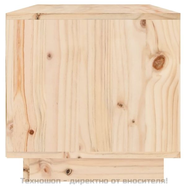 ТВ шкаф, 60x35x35 см, бор масив