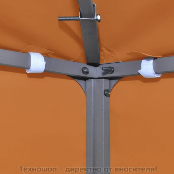 Покрив за шатра, 310 г/м², 4x3 м, оранжев