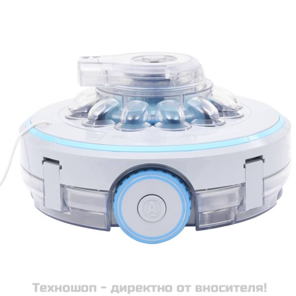 Безжичен робот за почистване на басейни, 27 W