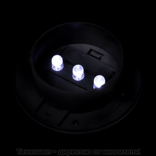 Комплект външни соларни LED лампи - 6 броя