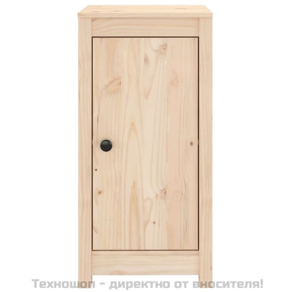 Сайдборди, 2 бр, 39x35x80 см, бор масив