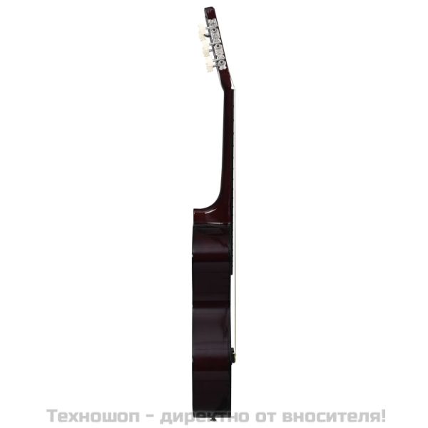 Класическа китара за начинаещи и деца, 1/2, 34", липово дърво