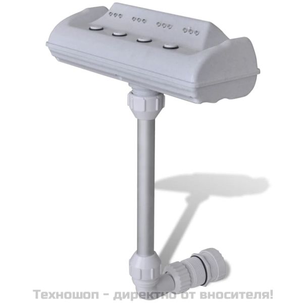 Фонтан каскада за басейни с LED светлини