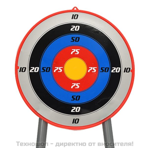 Детски комплект лък и стрели с мишена