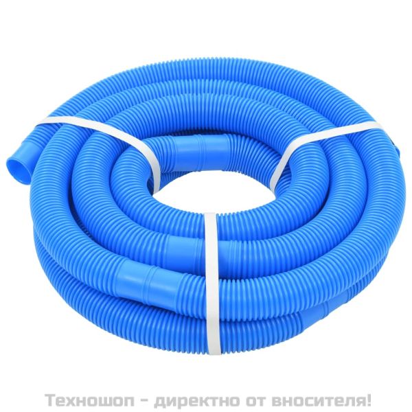 Маркуч за басейн, син, 32 мм, 6,6 м