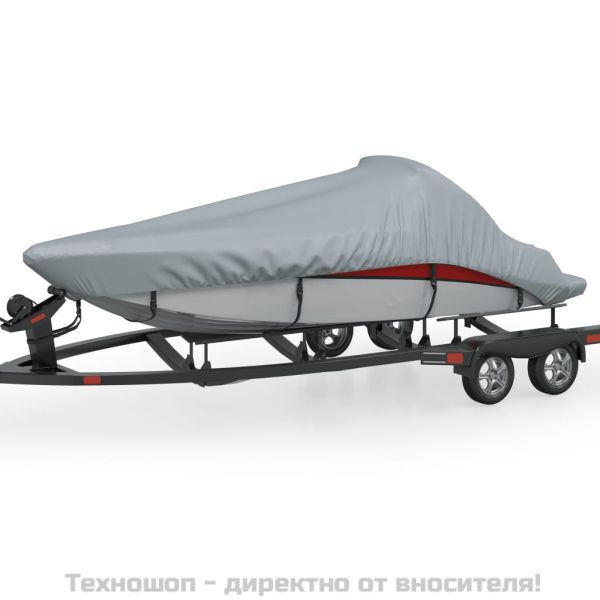 Покривало за лодка 519-580 см х 294 см (д х ш), цвят сив
