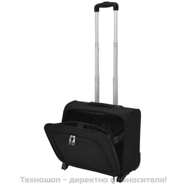 Пилотски куфар, черен