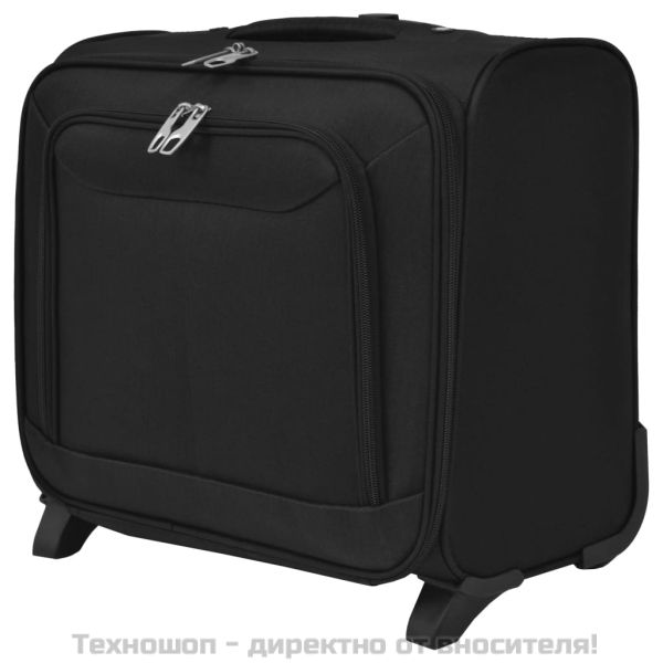 Пилотски куфар, черен