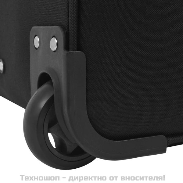 Пилотски куфар, черен