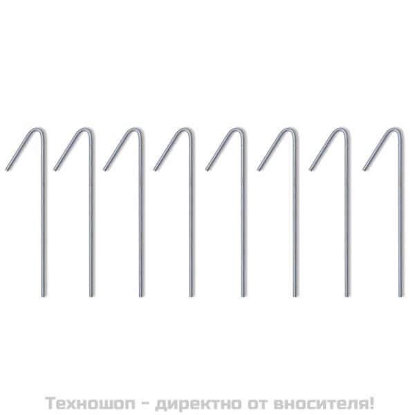 Сгъваема шатра с 3 стени, 3x4,5 м, синя