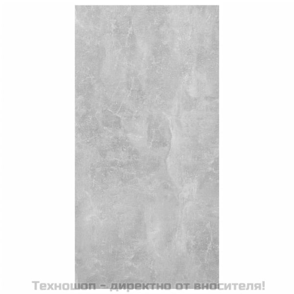 ТВ шкаф, бетонно сив, 30,5x30x60 см, инженерно дърво