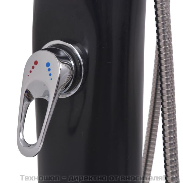 Соларен душ 8 л PVC стомана