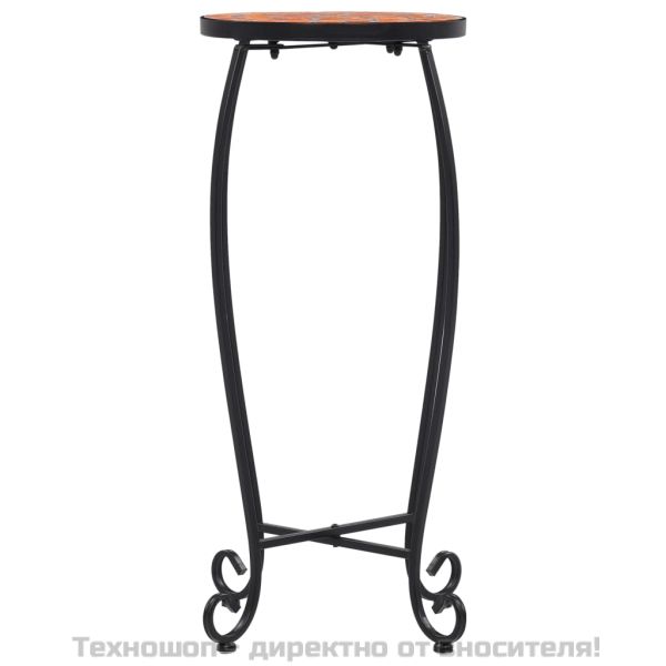 Мозаечни маси, 3 бр, теракота, керамика