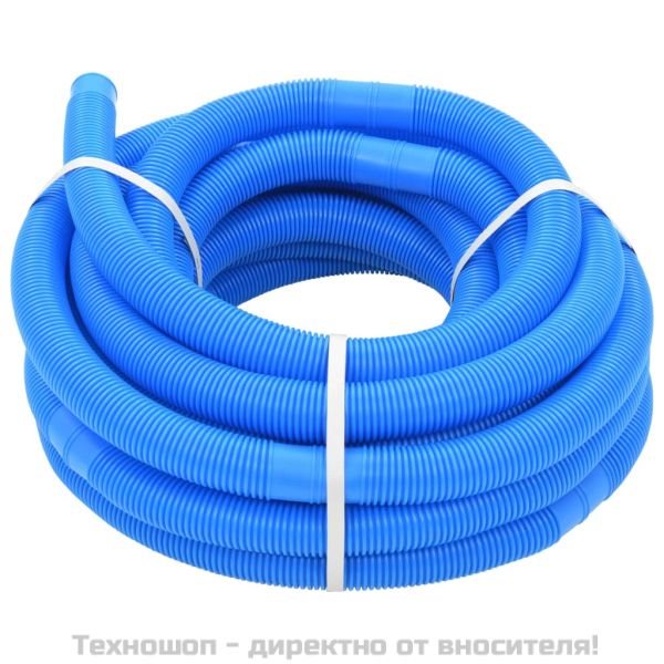 Маркуч за басейн, син, 32 мм, 15,4 м