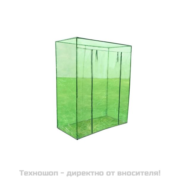 Парник, стоманена рамка, PVC