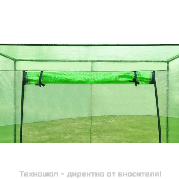 Парник, стоманена рамка, PVC