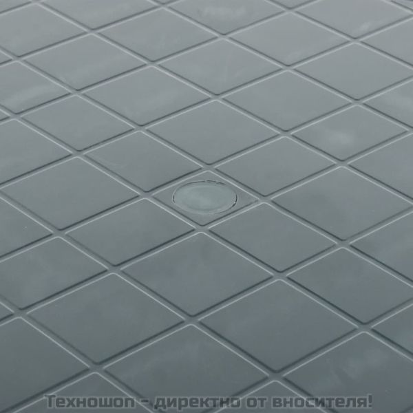 Градинска маса, зелена, 89 см, пластмаса