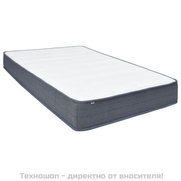 Матрак за боксспринг легло средна твърдост 200x140x20 см