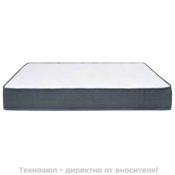 Матрак за боксспринг легло средна твърдост 200x140x20 см