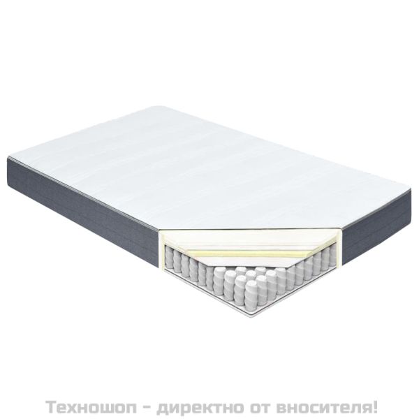 Матрак за боксспринг легло средна твърдост 200x140x20 см